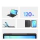 7. Etui z klawiaturą Dux Ducis (DK series) na Samsung Tab S10 FE+ (Plus) - czarne