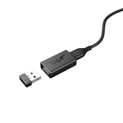 13. CHERRY XTRFY M42 RGB myszka Gaming Oburęczny RF Wireless + USB Type-C Optyczny 19000 DPI