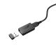 13. CHERRY XTRFY M42 RGB myszka Gaming Oburęczny RF Wireless + USB Type-C Optyczny 19000 DPI