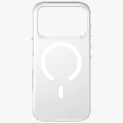 3. Etui UNIQ Clario Magclick Charging na iPhone 17 Pro - przezroczyste