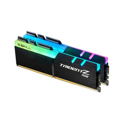 2. Zestaw pamięci G.SKILL TridentZ RGB F4-3600C16D-32GTZRC (DDR4 DIMM; 2 x 16 GB; 3600 MHz; CL16)
