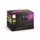 9. Philips Hue White and color ambiance Zewnętrzny reflektor Lily