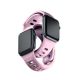 13. Pasek silikonowy 3mk Silicone Watch Strap do Apple Watch 38 / 40 / 41 mm - różowy