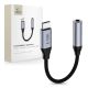 Adapter Tech-Protect Ultraboost USB-C to Mini Jack 3.5mm DAC - ciemnoszary