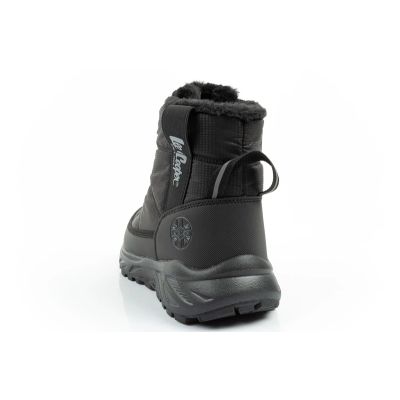 5. Lee Cooper buty sportowe damskie zimowe trekkingowe ocieplane czarne