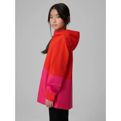 4. Kurtka przejściowa membrana 5000 dziewczęca 4F 4FJWSS26TTJAF0958-62S