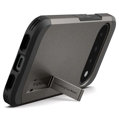 6. Etui Spigen Tough Armor Mag MagSafe na Google Pixel 11 - ciemnoszare