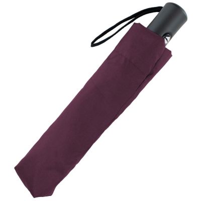 4. PARASOL KRÓTKI AUTOMATYCZNY BURGUNDOWY SEMI LINE