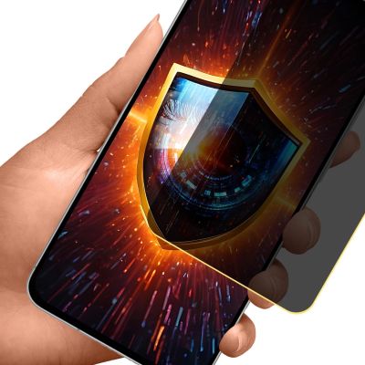 5. Folia ochronna prywatyzująca matowa 3mk Silky Matt Privacy na Samsung Galaxy A36 5G