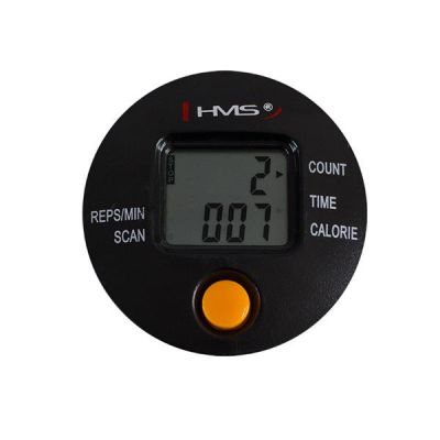 27. Stepper prosty z linkami HMS S3092 pomarańczowo-biały