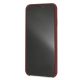 6. Etui Mercedes Silicone Line na iPhone Xs Max - czerwone