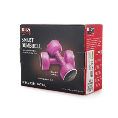 Hantle Body Sculpture SMART 2x1,5 kg BW 108 świetnie się sprawdzą na siłowni czy fitness