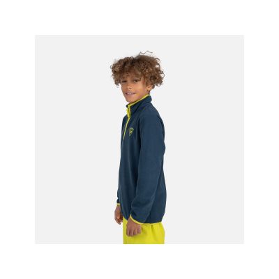 3. Bluza Rossignol Jr Strawpile Fleece Hz granatowy