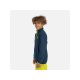 3. Bluza Rossignol Jr Strawpile Fleece Hz granatowy