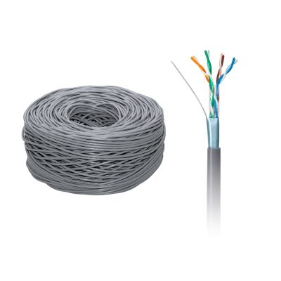 Kabel komputerowy miedziany  FTP Cat5e CABLETECH
