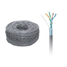 Kabel komputerowy miedziany  FTP Cat5e CABLETECH
