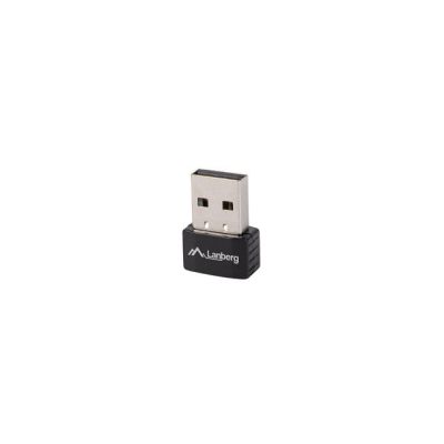 5. LANBERG KARTA SIECIOWA BEZPRZEWODOWA WIFI USB AX300 1X WEWNETRZNA ANTENA