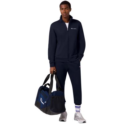 12. Spodnie męskie Champion Rib Cuff Pants granatowe 220299 BS501