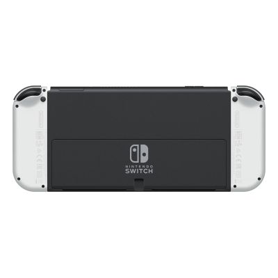 26. Nintendo Switch OLED przenośna konsola do gier 17,8 cm (7") 64 GB Ekran dotykowy Wi-Fi Czarny, Biały