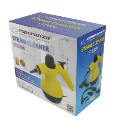 8. Myjka parowa do czyszczenia okien Esperanza STORM EHS001