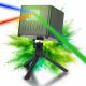 LIGHT4ME ACCU APP LASER akumulatorowy projektor sk