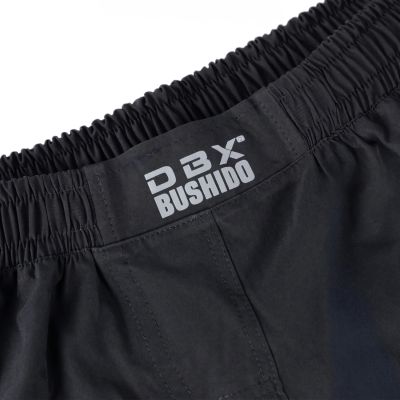 19. Spodenki Shorty MMA czarne DBX Bushido