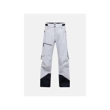 Spodnie PEAK PERFORMANCE M Alpine Gore-Tex 3L Pants biały
