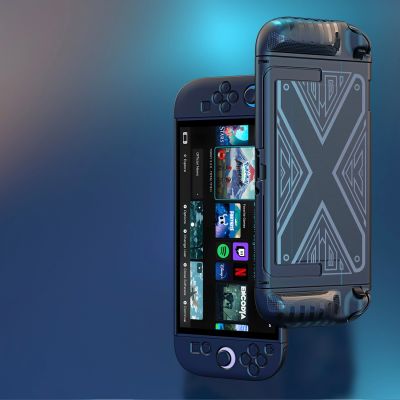 4. Etui Dux Ducis Protective Case na Nintendo Switch 2 - czarne