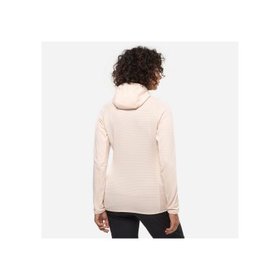 2. Bluza damska MILLET Fusion Grid Hoodie W jasny róż