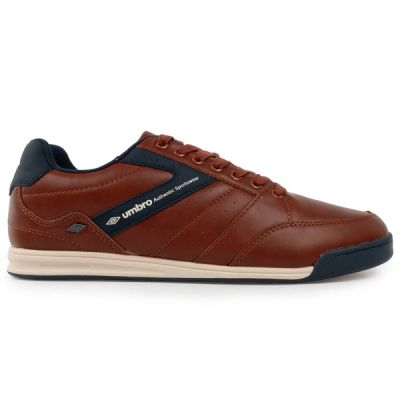 Umbro buty męskie sportowe Uriel sneakersy brązowe wygodne