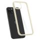 7. Etui Spigen Crystal Hybrid na iPhone 15 Plus - przezroczysto-beżowe