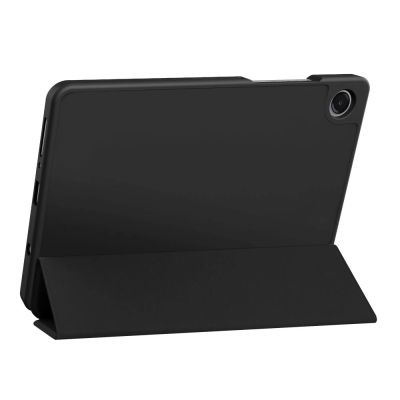 5. Etui TechProtect SmartCase na Samsung Galaxy Tab A9 / A11 8.7 X110 / X115 / X133 / X135 - czarne