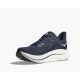 2. Buty do biegania męskie HOKA Clifton 10 Navy/White (1162030‑NWT)