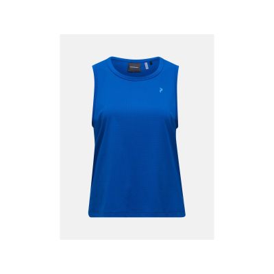 Koszulka damska PEAK PERFORMANCE W Light Tank Top damski kolor niebieski
