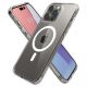 17. Etui Spigen Ultra Hybrid Mag z MagSafe na iPhone 14 Pro - przezroczysto-białe