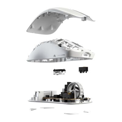 3. Bezprzewodowa mysz do gier Glorious Series 2 PRO - biała