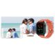 21. Smartwatch Gravity GT15-3 Czerwony Pasek Silikonowy + Czarna Bransoleta