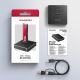 10. Axagon ADSA-M2C11 stacja dokująca do dysków twardych USB 3.2 Gen 2 (3.1 Gen 2) Type-C Czarny