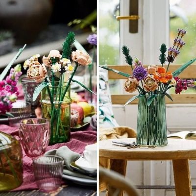 4. LEGO ICONS 10280 Bukiet kwiatów