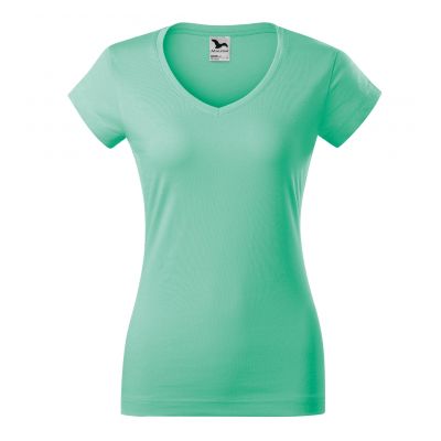 3. Koszulka Malfini Fit V-neck W MLI-16295