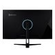 4. Monitor Arozzi Nova 32" Systemy ochrony przed włamaniem (IPS) Złącze QHD godz. 16:9 180 Hz 1 ms 2560 x 1440 pikseli 300 cd/m2 Ilość portów HDMI: 2 Czarny