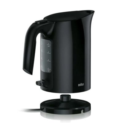 2. Braun WK 3000 BK czajnik elektryczny 1 l Czarny 2200 W