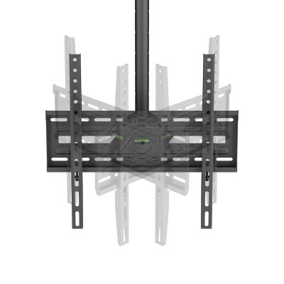2. MACLEAN UCHWYT / WIESZAK SUFITOWY DLA TV, MAX. OBCIĄŻENIE 50KG, 37-75", MAX VESA 400X400 MC-175