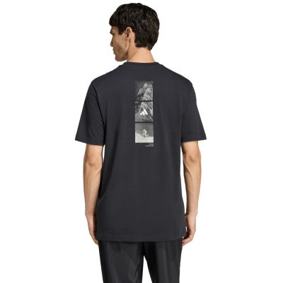 3. Koszulka męska adidas Outdoor Mountain Biking Graphic czarna KB2536