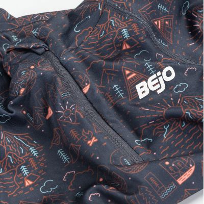 2. Dziecięca Bluzka termoaktywna GRAP TOP KDB