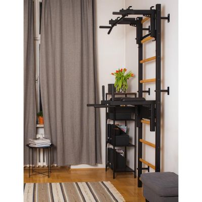 27. DRABINKA GIMNASTYCZNA REGULOWANY DRĄŻEK I PORĘCZ BENCHK 732B