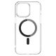 3. Etui Spigen Ultra Hybrid Mag z MagSafe na iPhone 15 Pro - szare