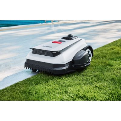 26. Ecovacs GOAT A3000 LiDAR PRO EU Kosiarka robot Bateria Czarny, Biały