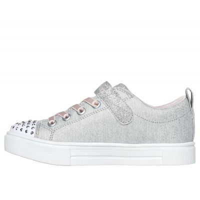 3. Buty Skechers Led Heather Charms Jr 314787L GYSL