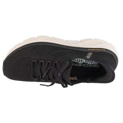 3. Skechers Slip-Ins: D'lux Walker 2.0 - Thrill Movement 150105-BKTN Czarne 36